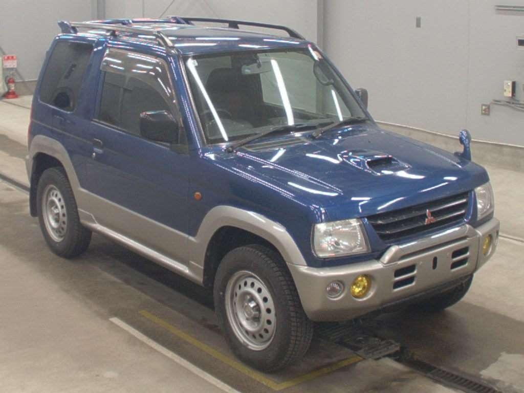 MITSUBISHI PAJERO MINI
