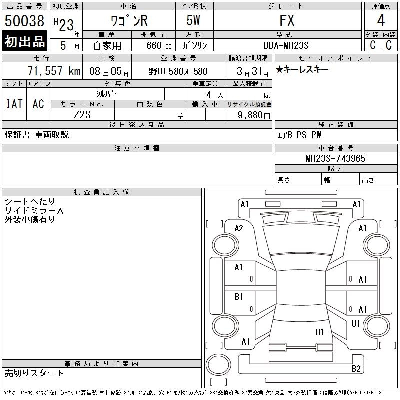 SUZUKI WAGON R