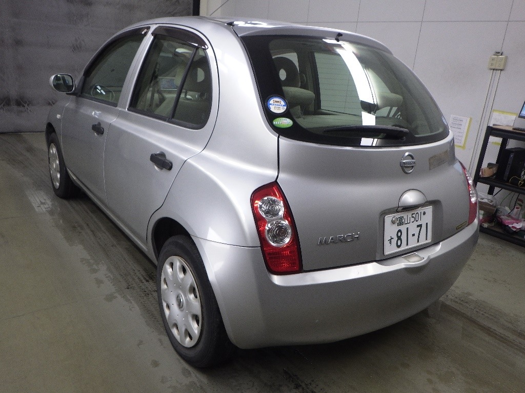 NISSAN MARCH