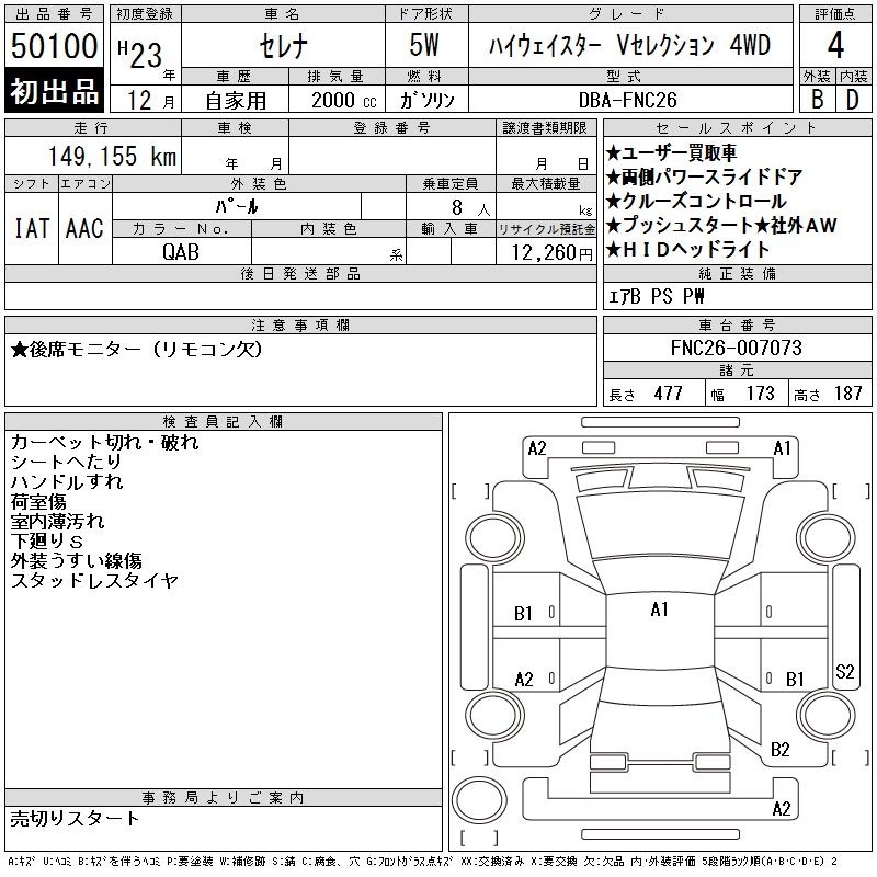 NISSAN SERENA