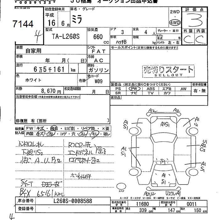 DAIHATSU MIRA