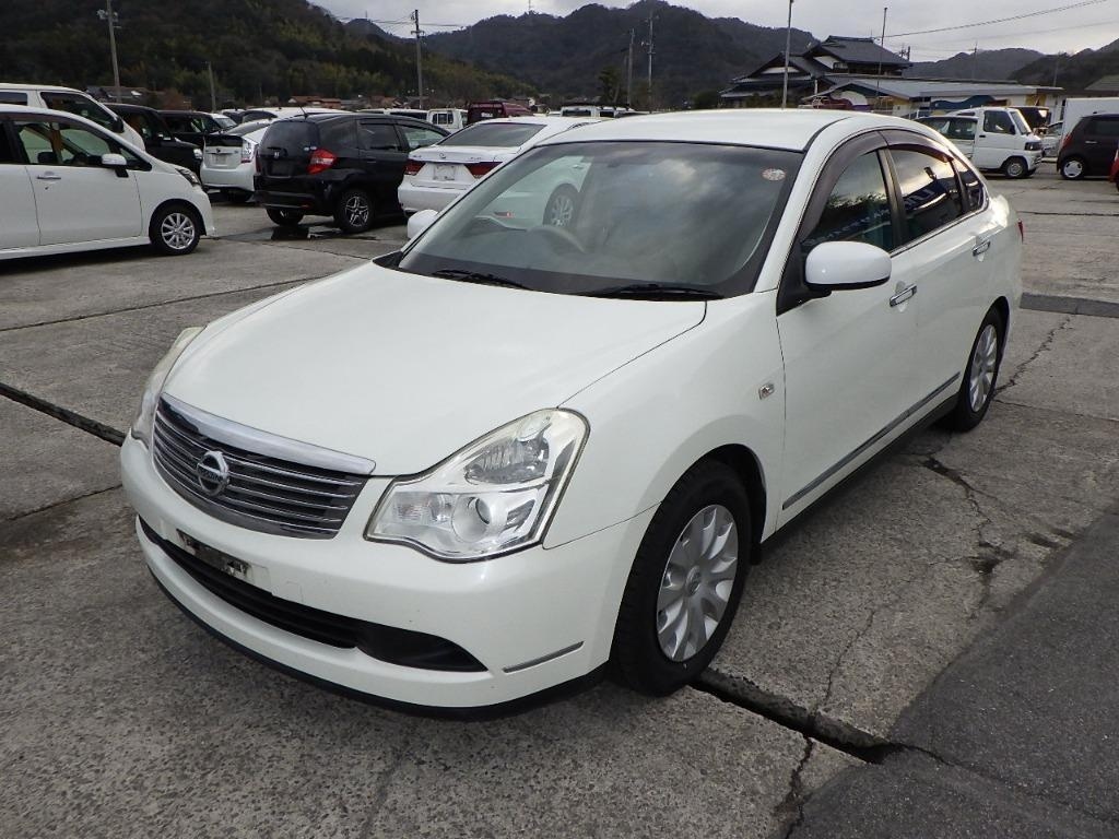 NISSAN BLUEBIRD SYLPHY