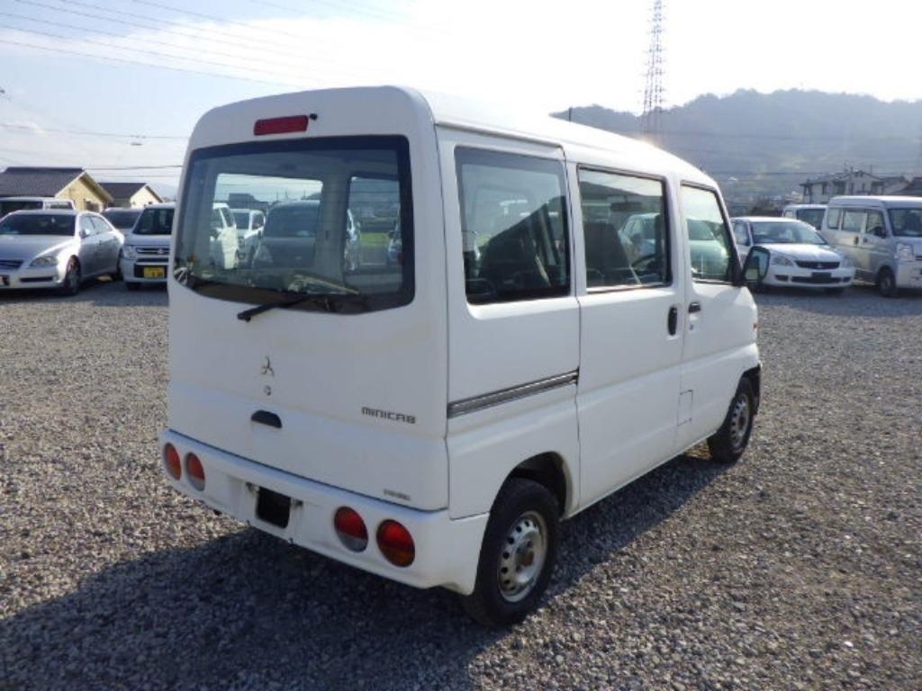 MITSUBISHI MINICAB
