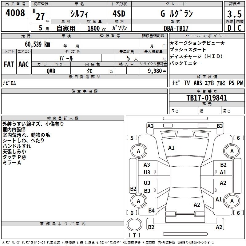 NISSAN SYLPHY