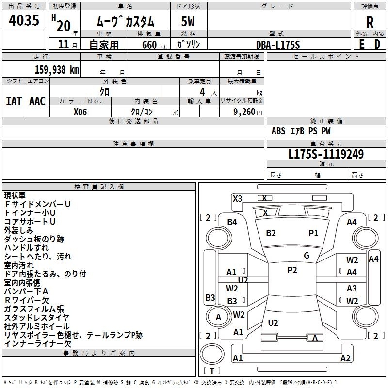 DAIHATSU MOVE