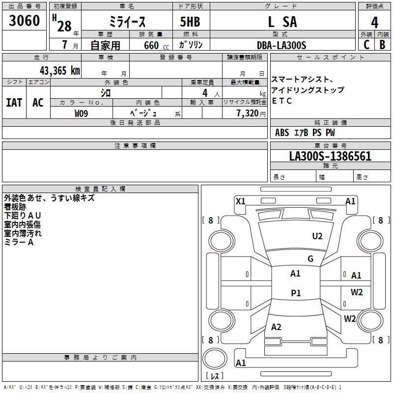 DAIHATSU MIRA E:S