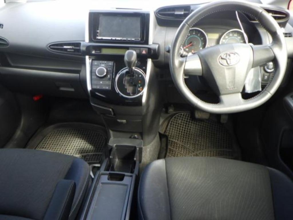 TOYOTA WISH