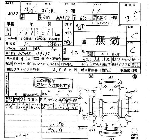 SUZUKI WAGON R