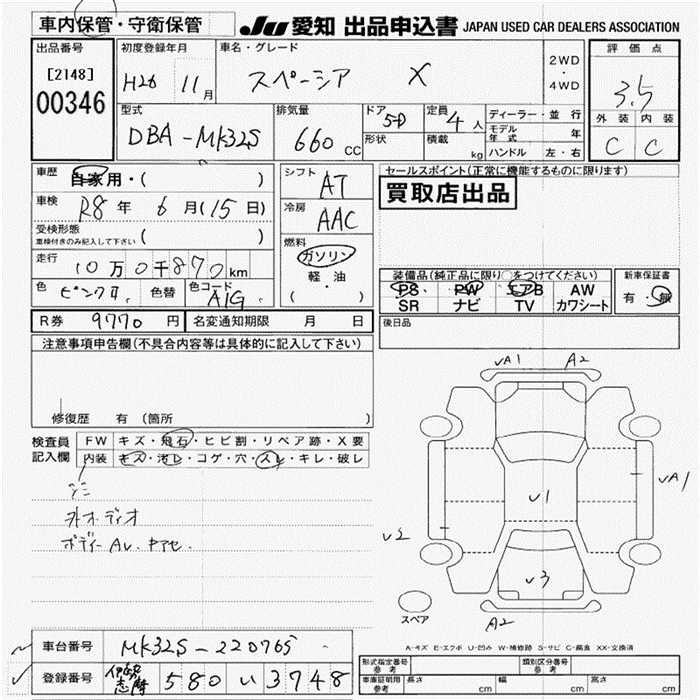SUZUKI SPACIA