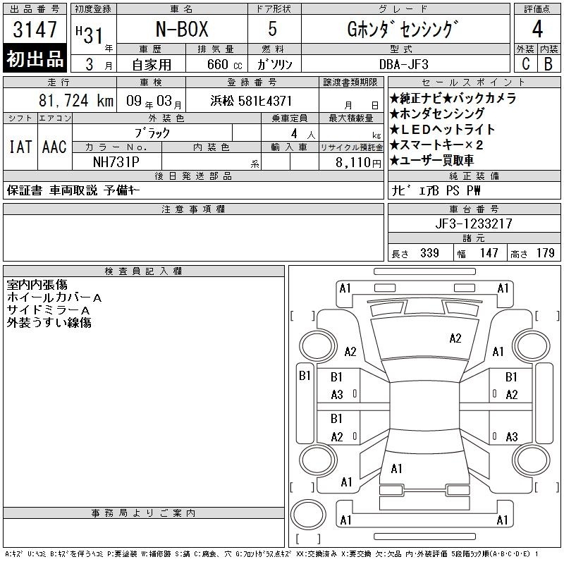 HONDA N-BOX