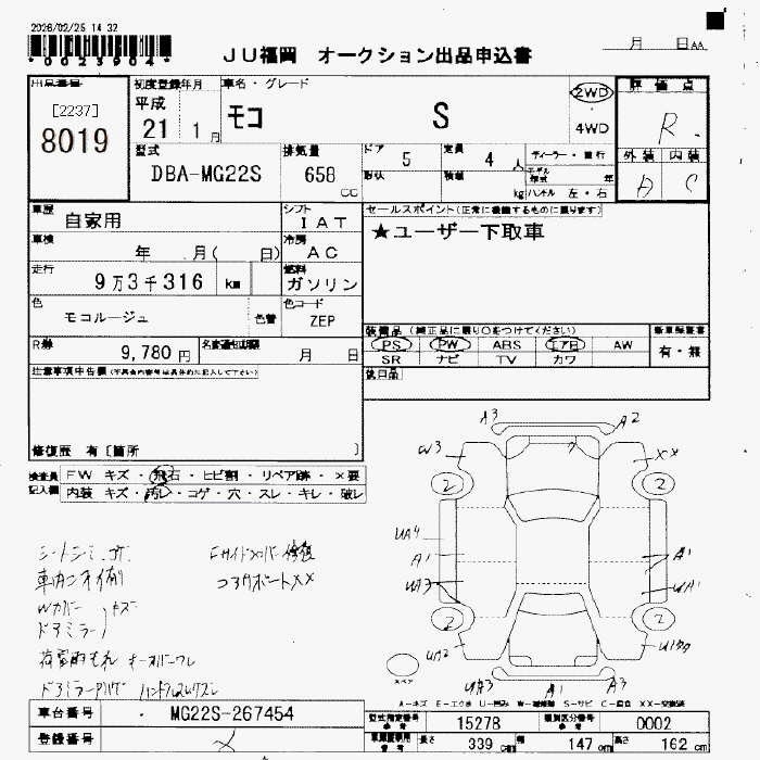NISSAN MOCO