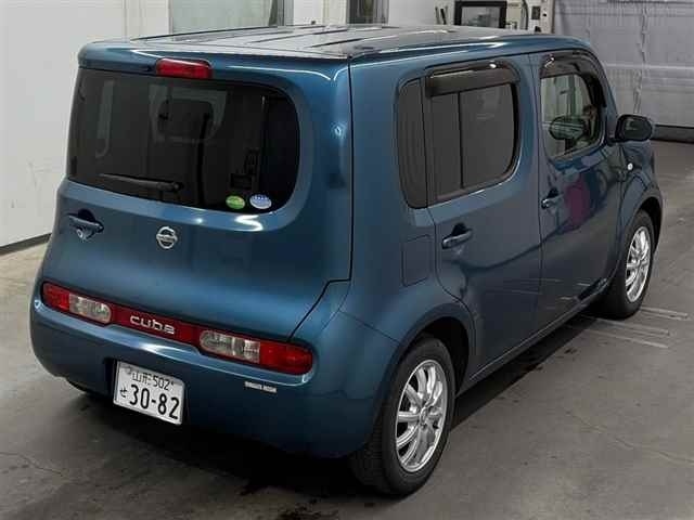 NISSAN CUBE