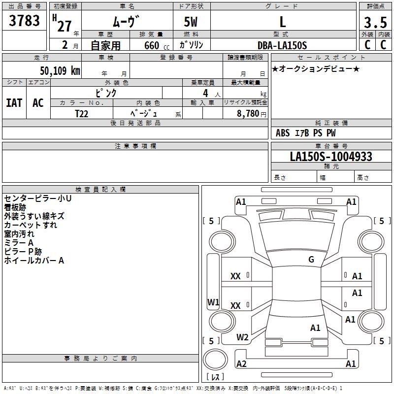 DAIHATSU MOVE