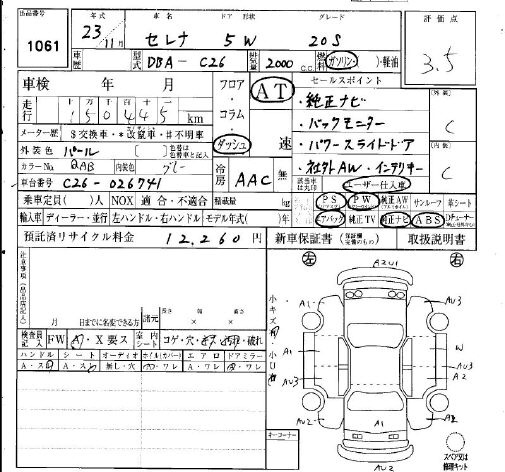 NISSAN SERENA