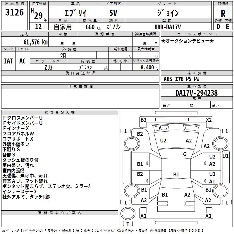 SUZUKI EVERY