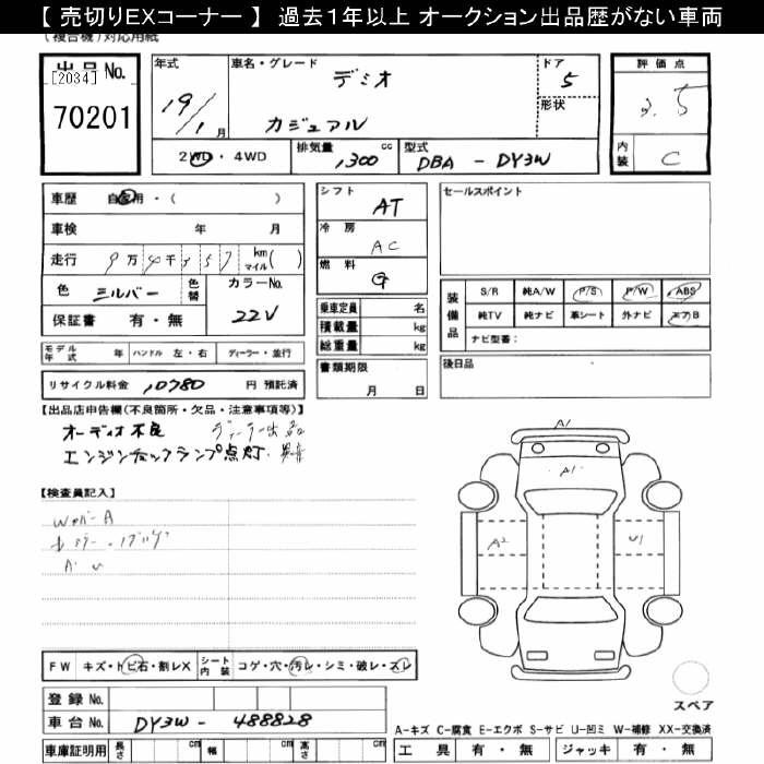 MAZDA DEMIO