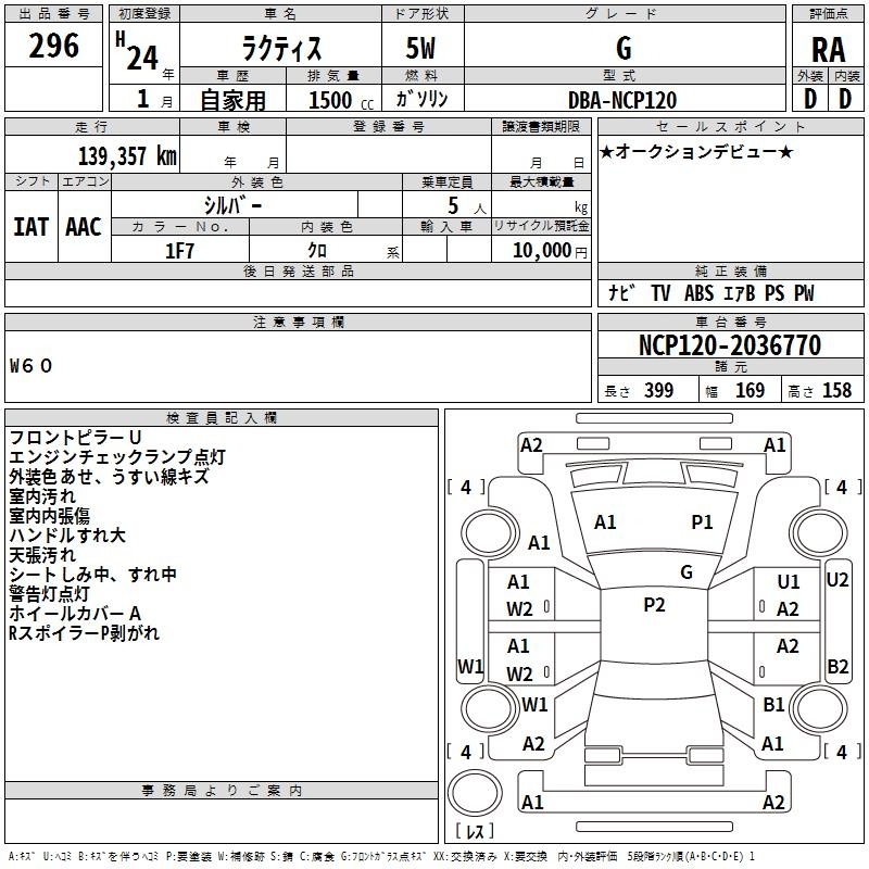 TOYOTA RACTIS