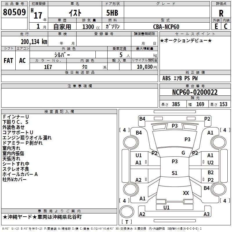 TOYOTA IST