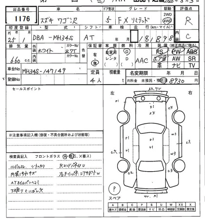 SUZUKI WAGON R