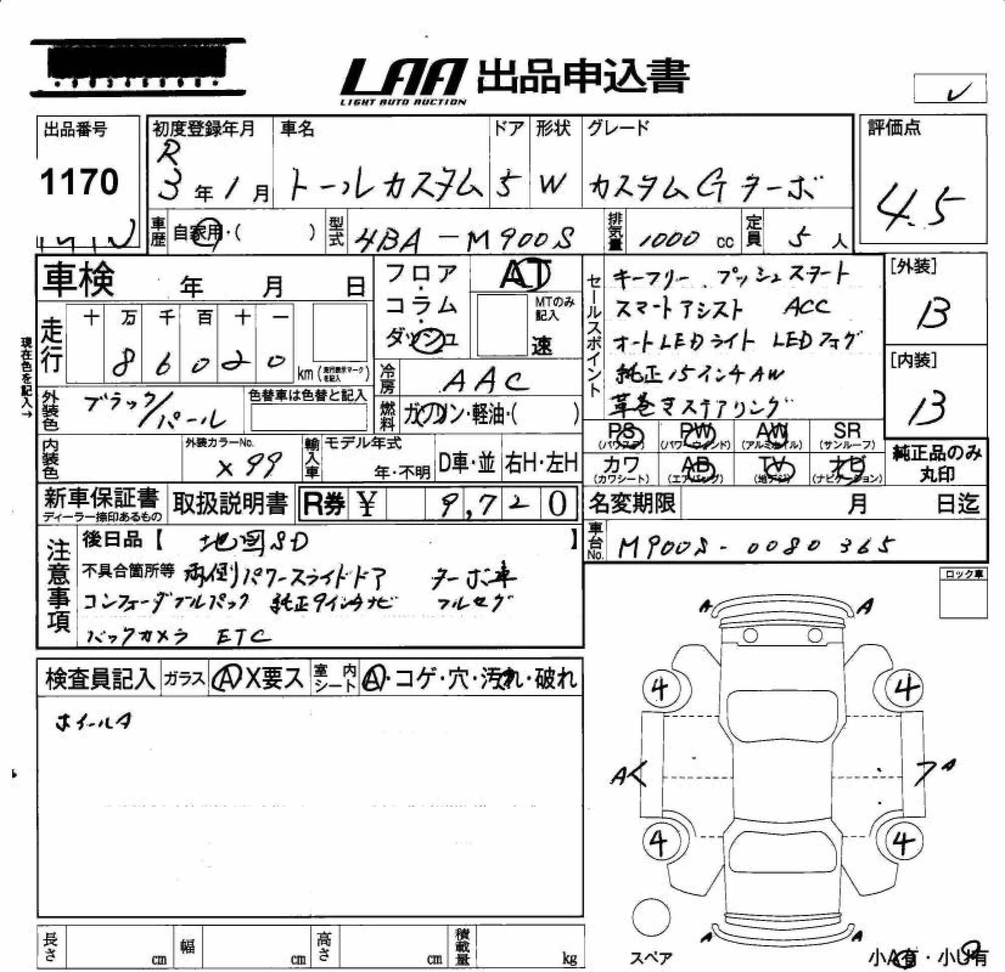 DAIHATSU THOR
