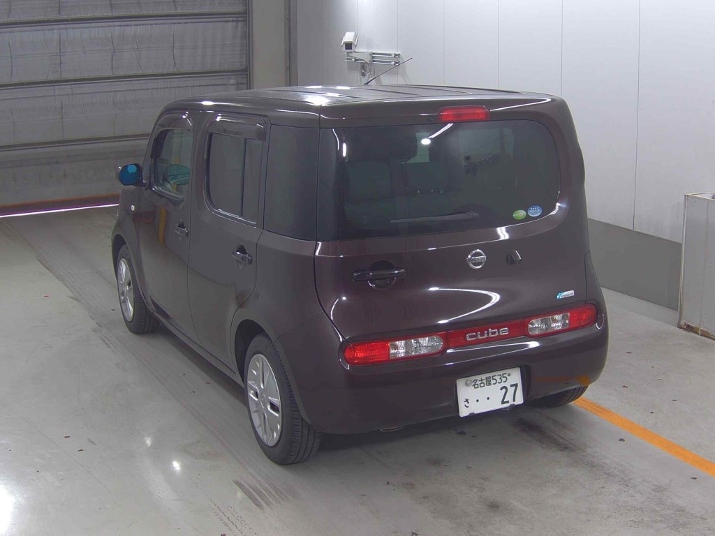 NISSAN CUBE
