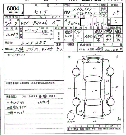 NISSAN SERENA
