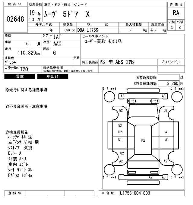 DAIHATSU MOVE
