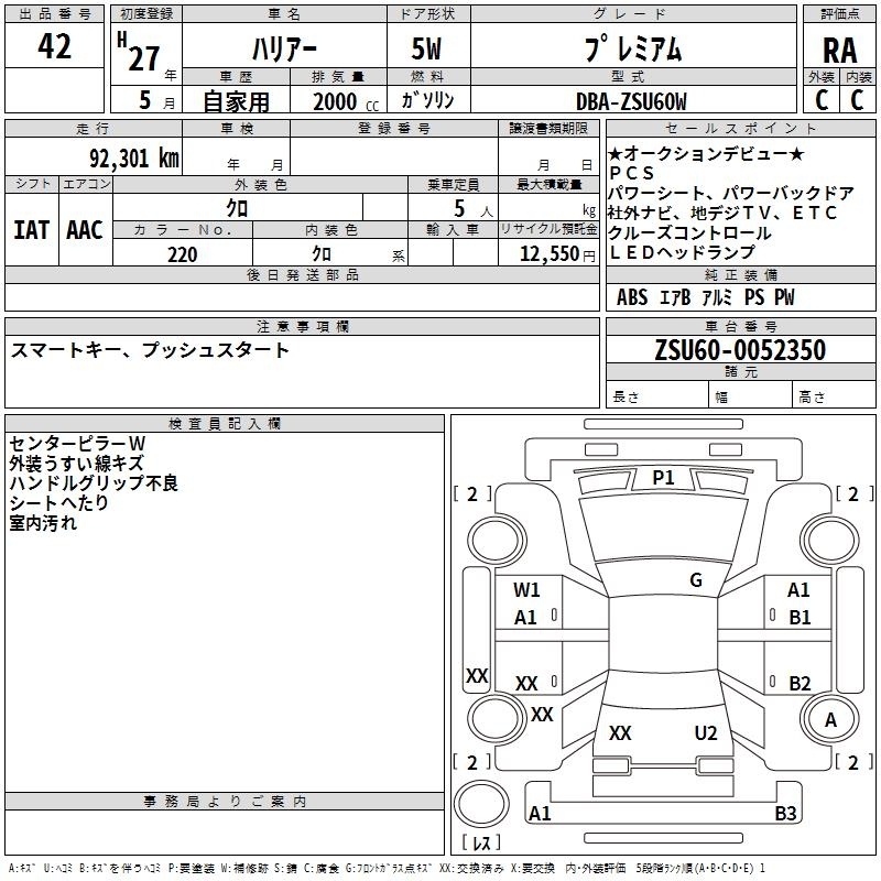 TOYOTA HARRIER
