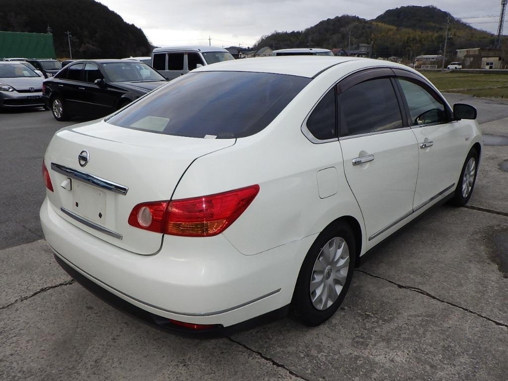 NISSAN BLUEBIRD SYLPHY