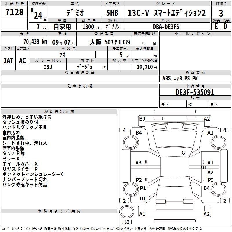 MAZDA DEMIO