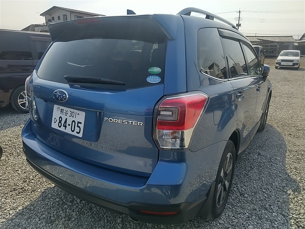 SUBARU FORESTER