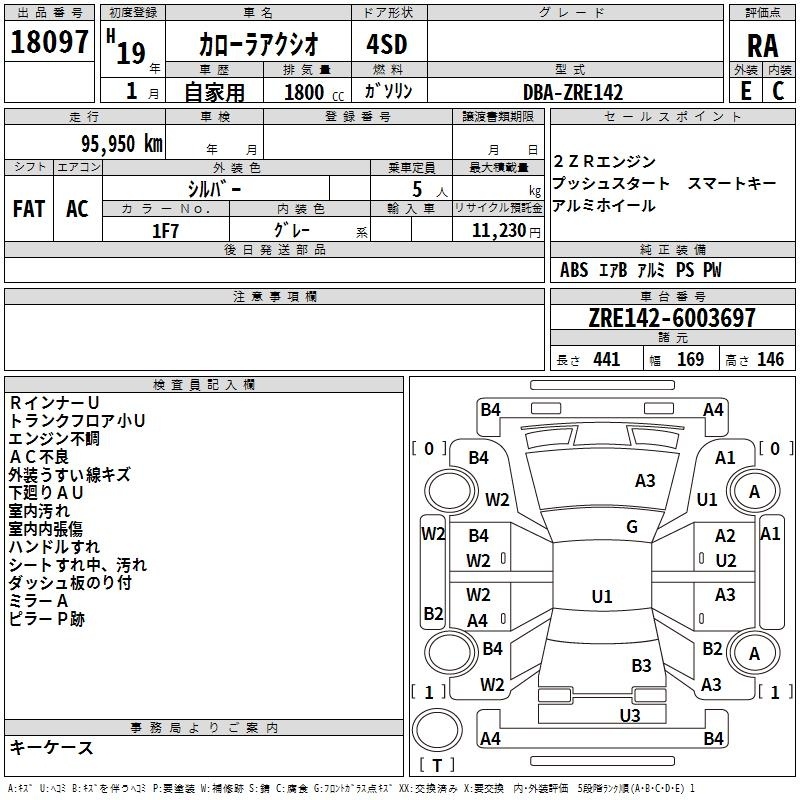 TOYOTA COROLLA AXIO