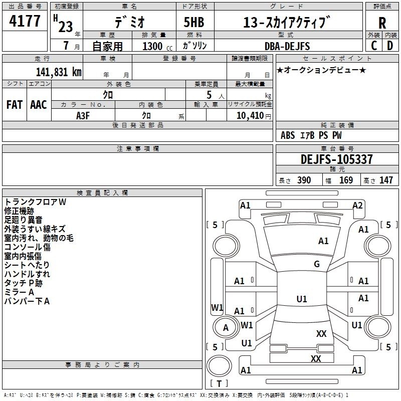 MAZDA DEMIO