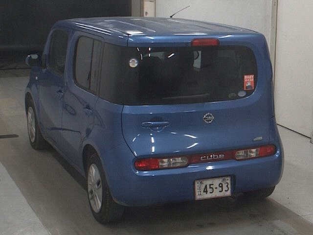 NISSAN CUBE
