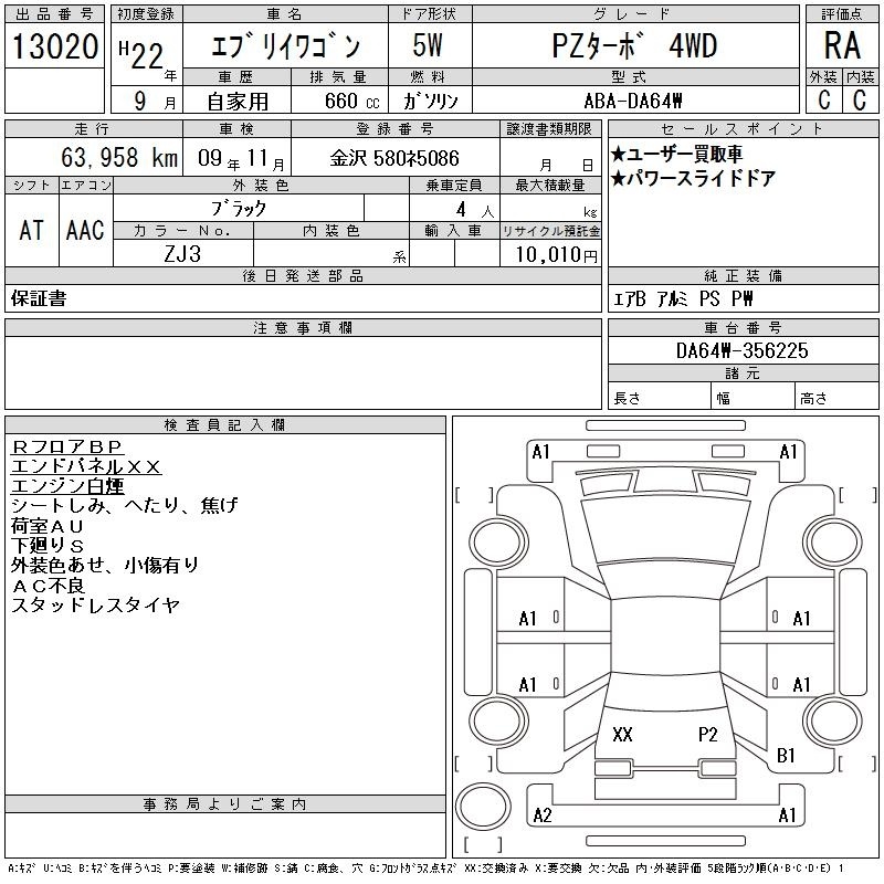 SUZUKI EVERY