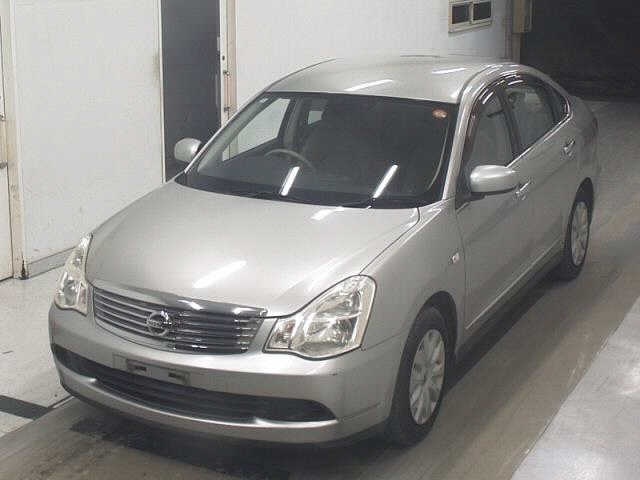 NISSAN BLUEBIRD SYLPHY