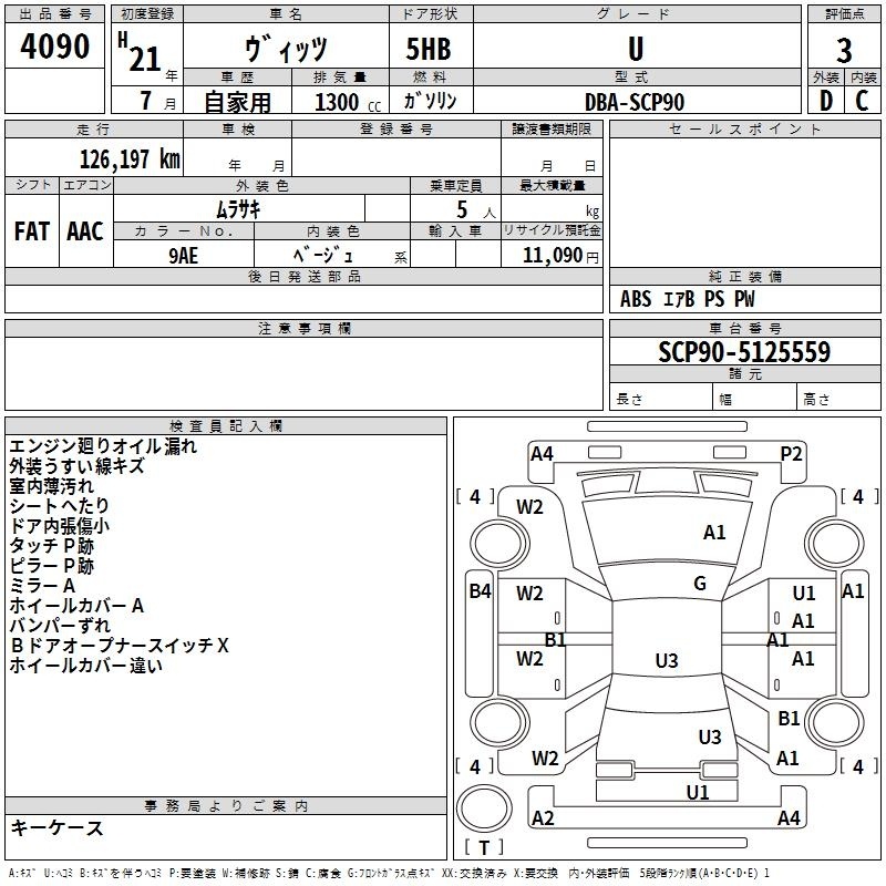 TOYOTA VITZ