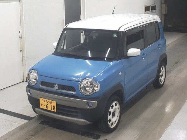 SUZUKI HUSTLER