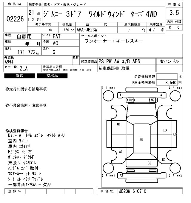 SUZUKI JIMNY