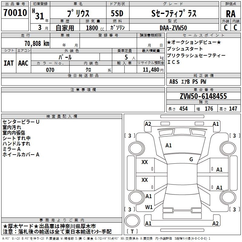 TOYOTA PRIUS
