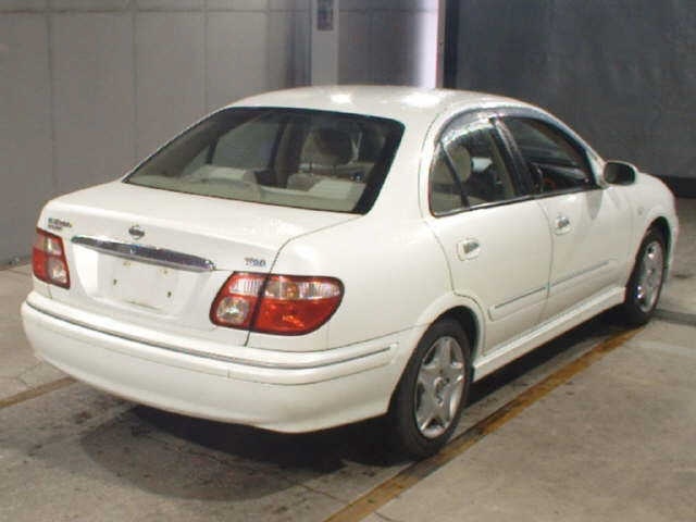 NISSAN BLUEBIRD SYLPHY