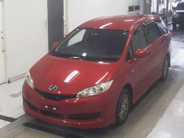 TOYOTA WISH