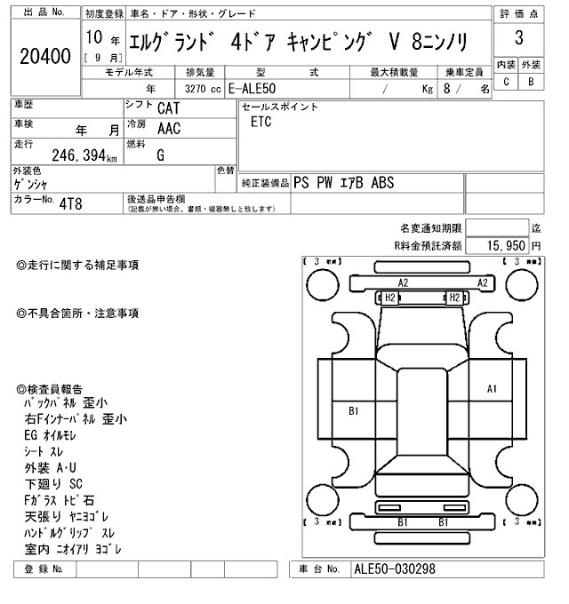 NISSAN ELGRAND