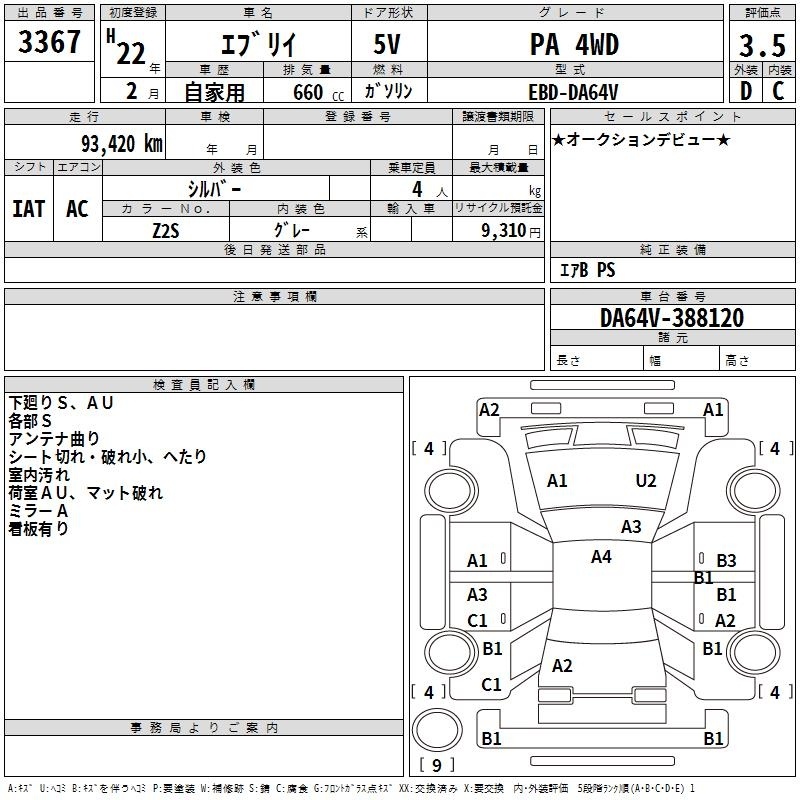 SUZUKI EVERY