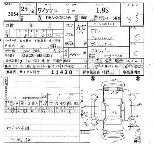 TOYOTA WISH