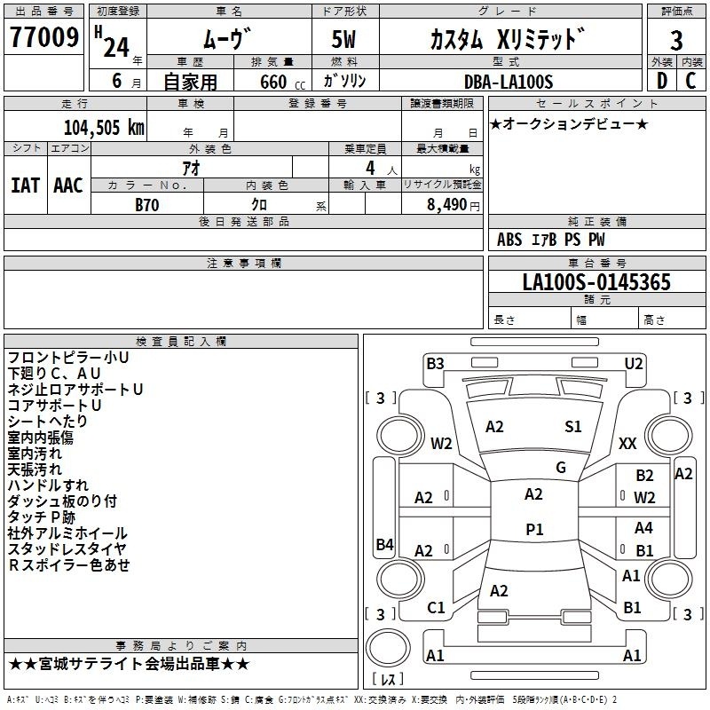 DAIHATSU MOVE