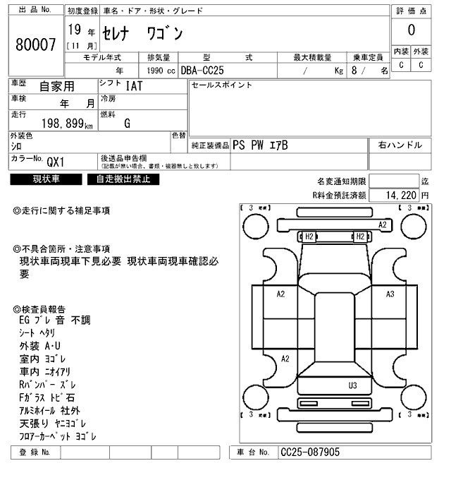 NISSAN SERENA
