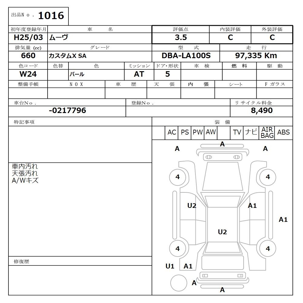 DAIHATSU MOVE