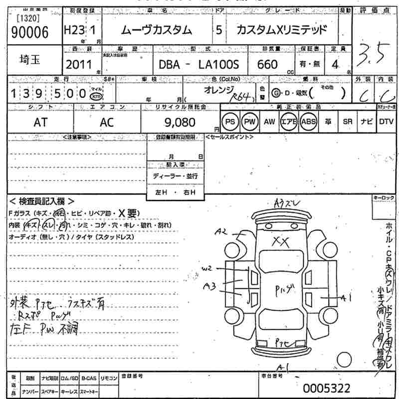 DAIHATSU MOVE