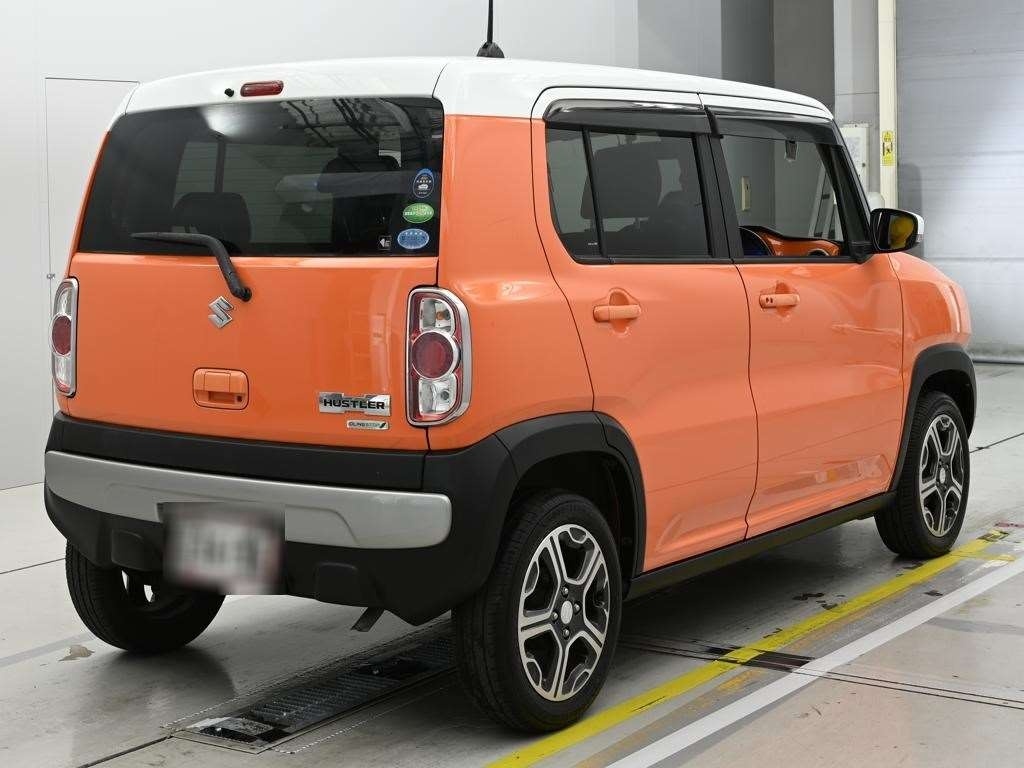 SUZUKI HUSTLER